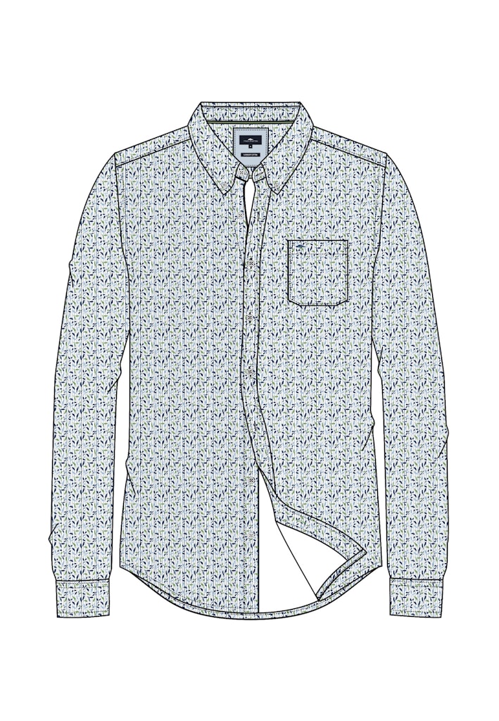 Leaf Print, B.D., 1/1