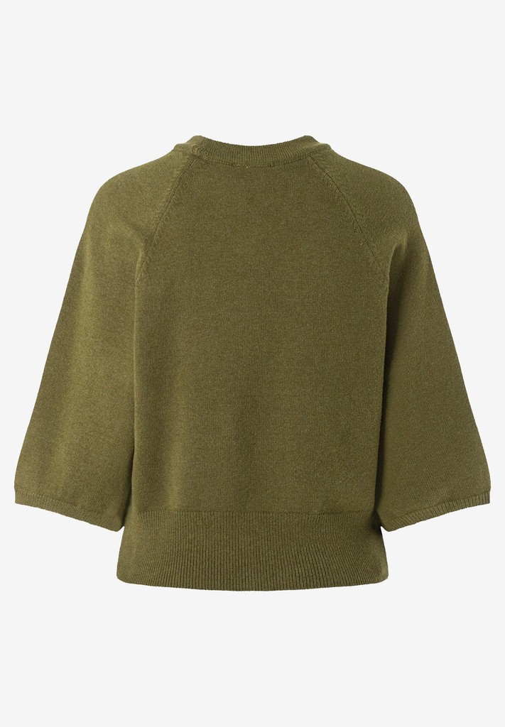 Pullover mit weiten Ärmeln