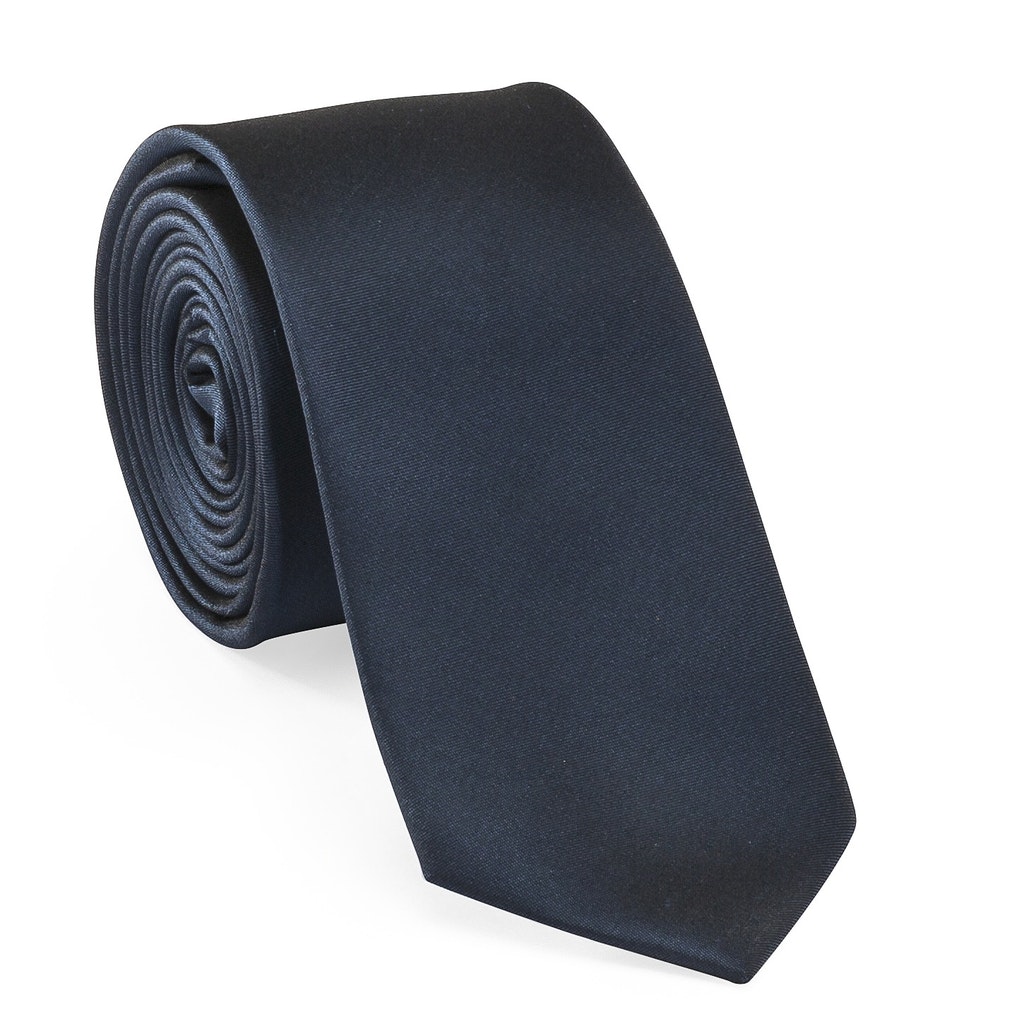 Kraw. Seide Plain 5,0 cm