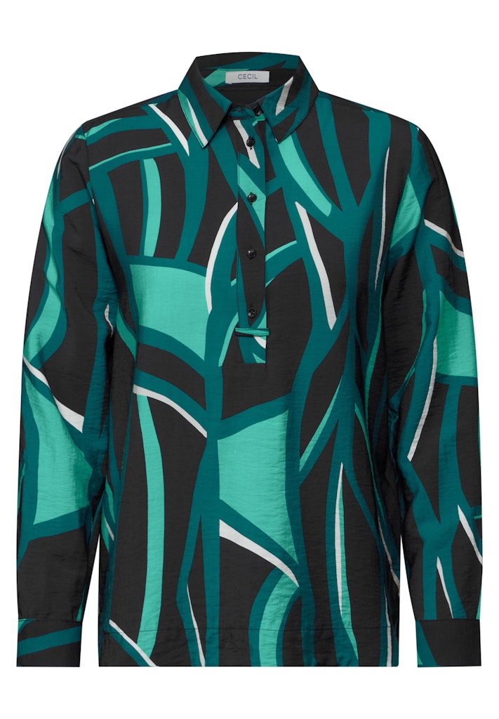 B345248-TOS Multicolor Print Blouse