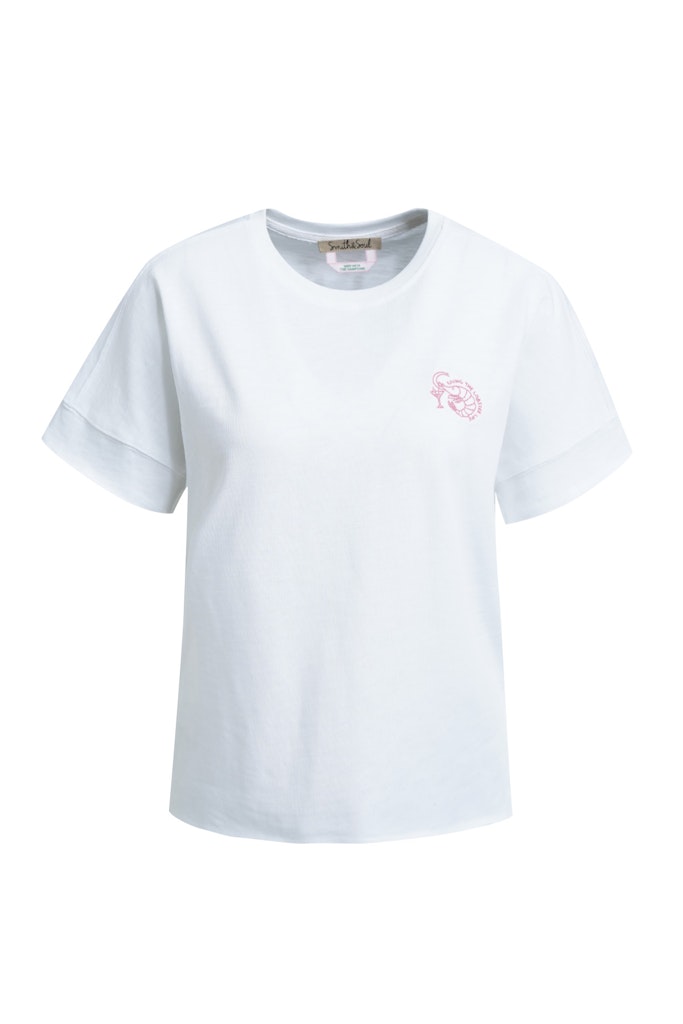 Relaxed Sweatshirt short sleeve