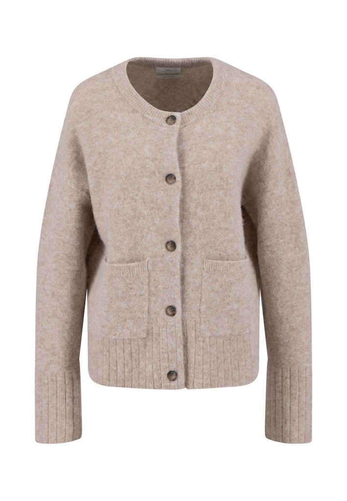CARDIGAN HAIRY YARN *RWS