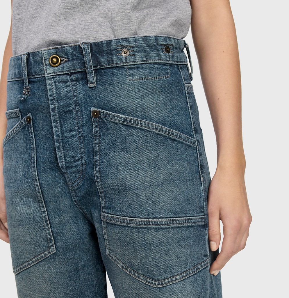 MAC JEANS - BAGGY, Authentic comfort denim