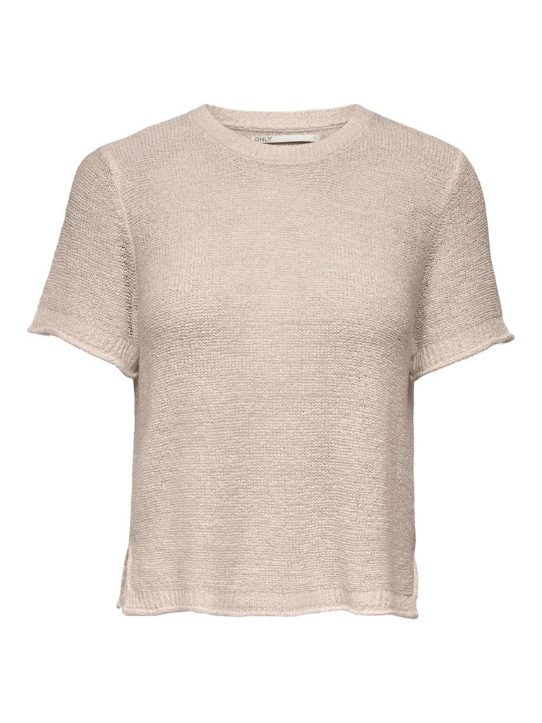 ONLSUNNY S/S PULLOVER KNT NOOS