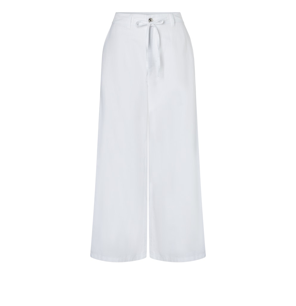 MAC JEANS - CULOTTE, Cotton linen tencel