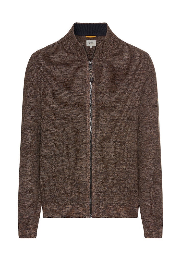 Strickjacke aus einem soften Baumwollmix