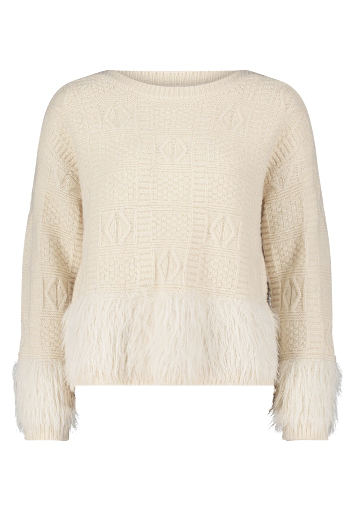 Grobstrick-Pullover Grobstrick-Pullover