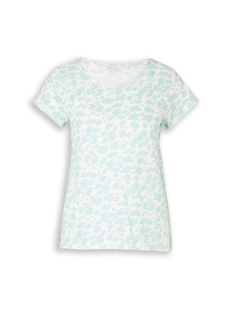 1050423-T-shirt slub jersey wide crew