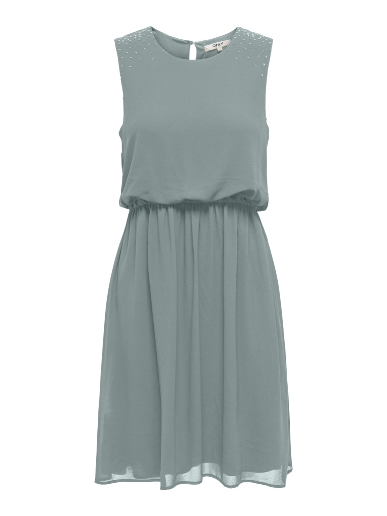 ONLSTINNA LIFE SL DETAIL DRESS WVN ONLSTINNA LIFE SL DETAIL DRESS WVN