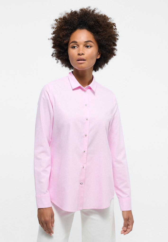 ETERNA Oxford Shirt Oxford Langarm