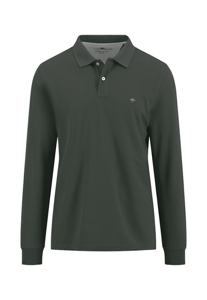 Polo, Longsleeve, Premium Cotton
