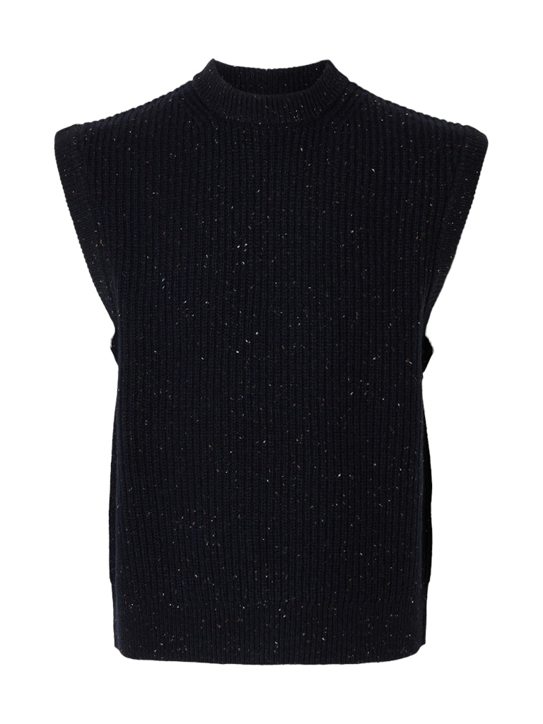 SLHLAND SL KNIT RELAXED VEST