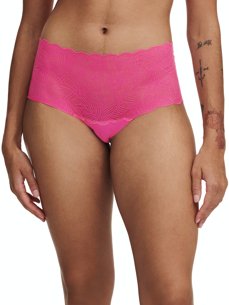 SOFTSTRETCH Taillenslip mit Spitze