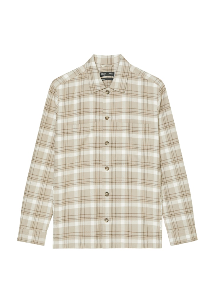 Flanell-Overshirt