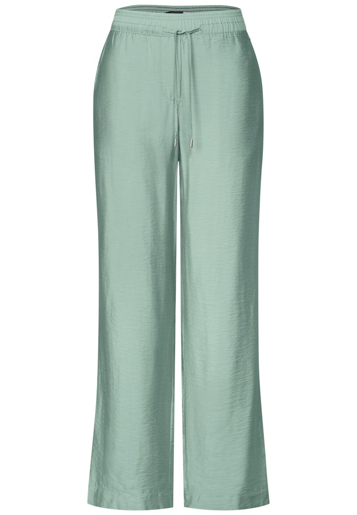 Wide Leg Strukturhose