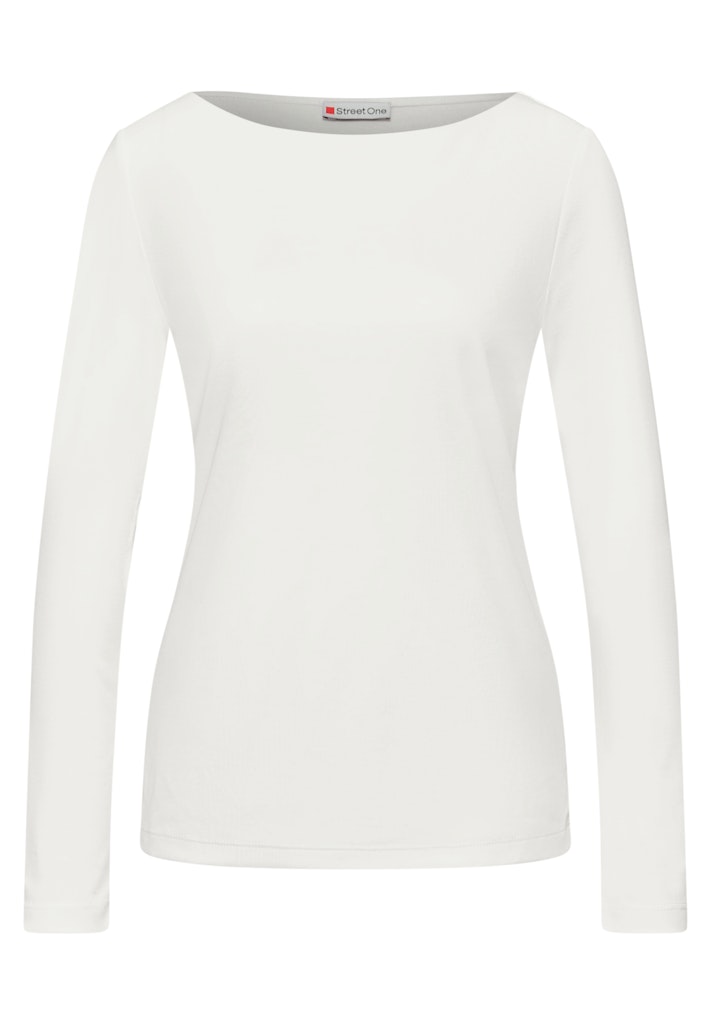Basic Langarmshirt
