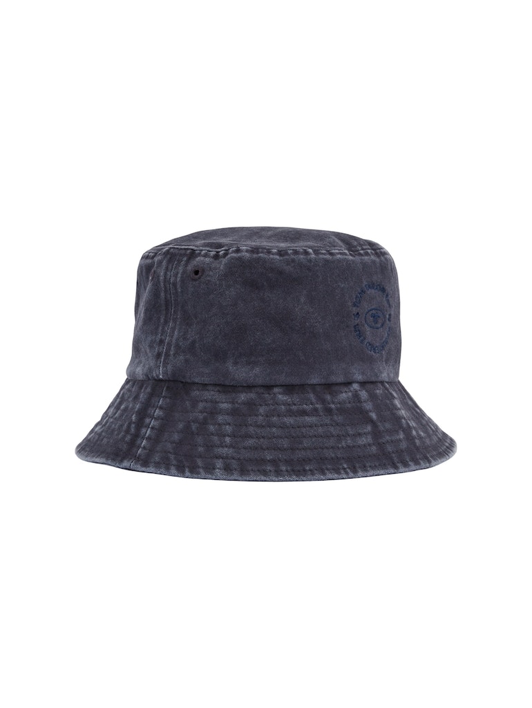Bucket Hat mit Logo Print