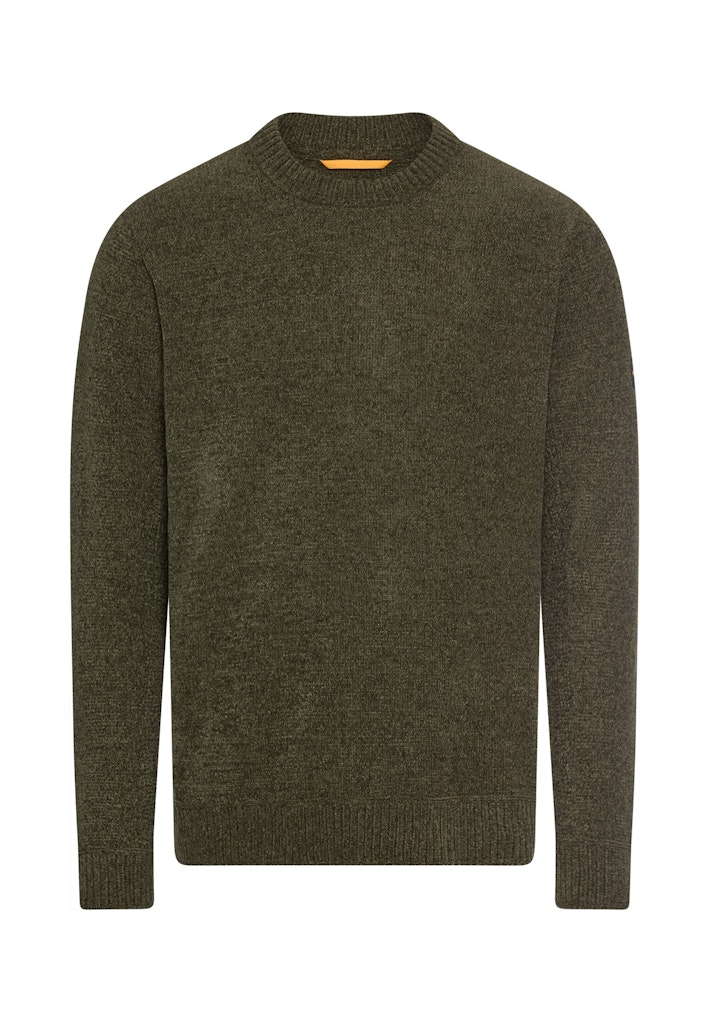 Pullover mit Rundhalskragen