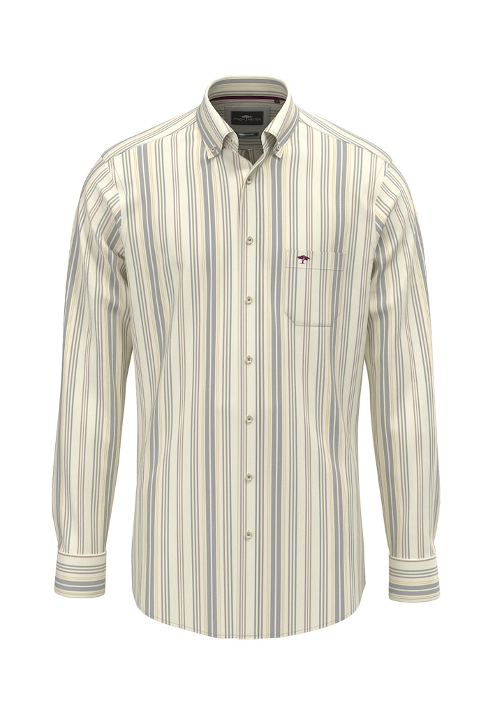Washed Oxford Stripe, B.D., 1/1