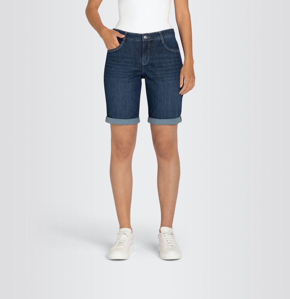 MAC JEANS - SHORTY, Soft light denim MAC JEANS - SHORTY, Soft light denim
