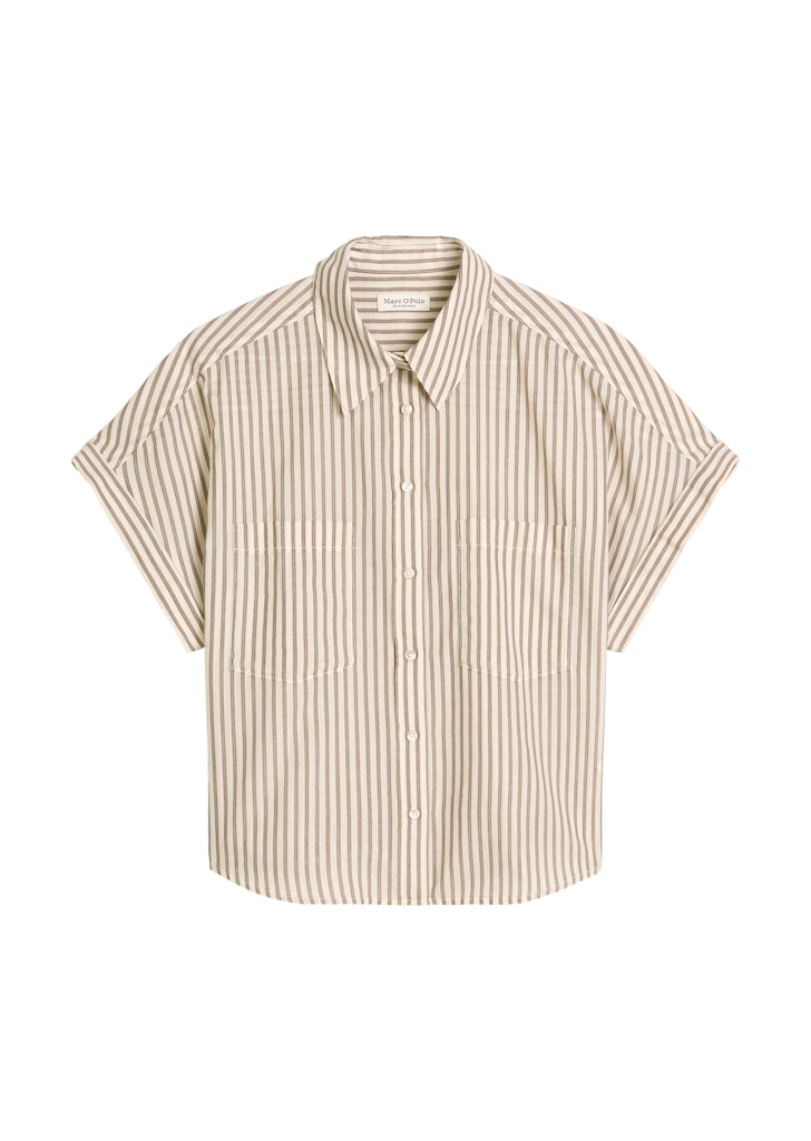 Gestreifte Bluse relaxed