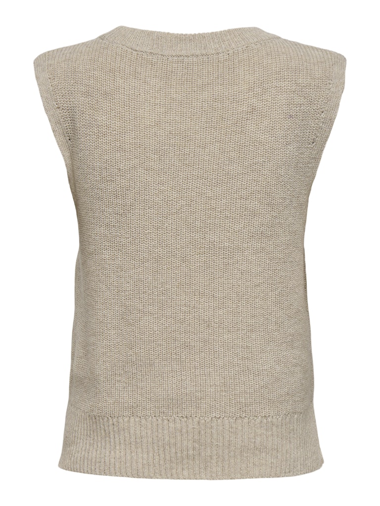 ONLPARIS LIFE SL SLIT VEST KNT ONLPARIS LIFE SL SLIT VEST KNT