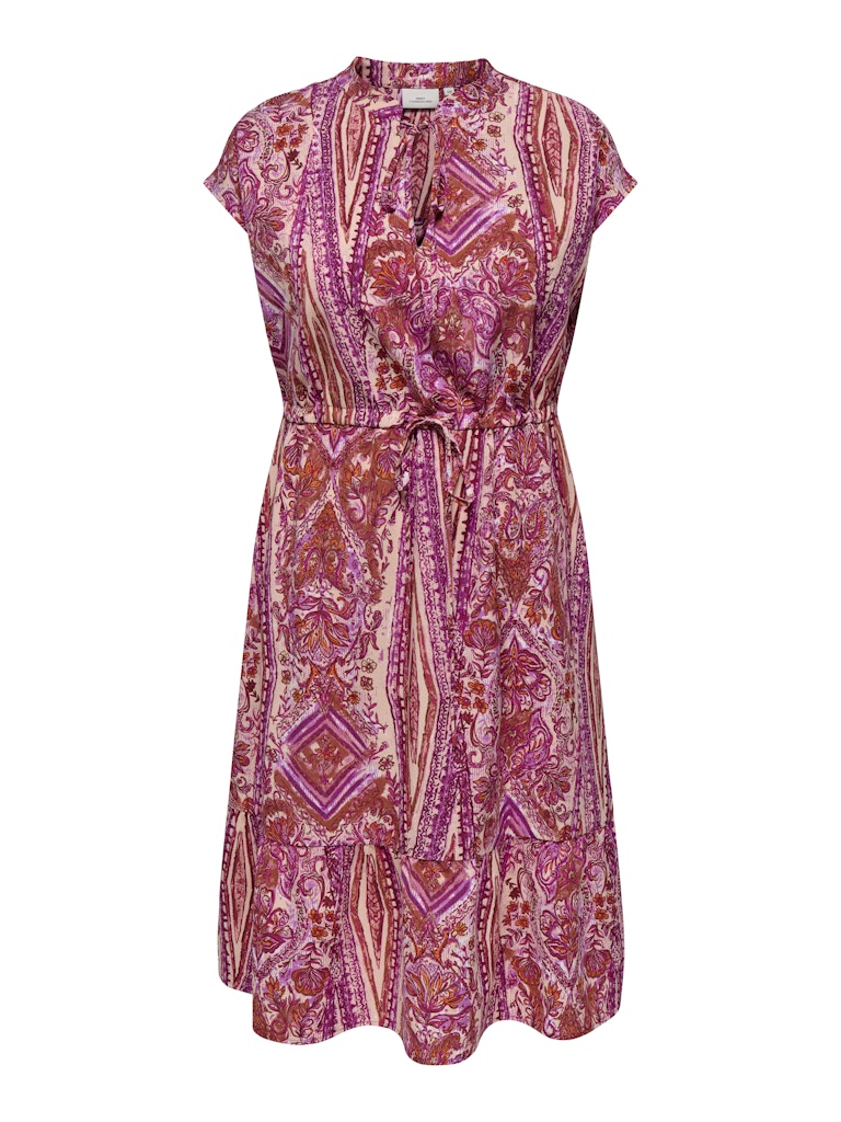 CARNOVA LIFE SL CALF DRESS AOP