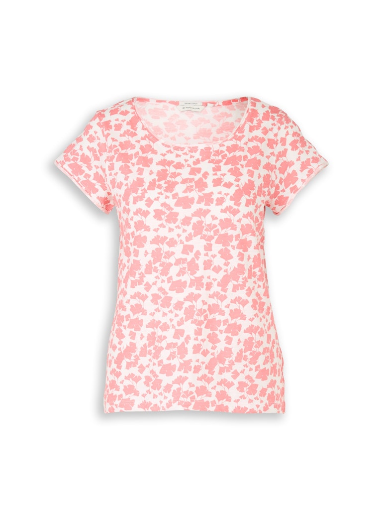 1050423-T-shirt slub jersey wide crew