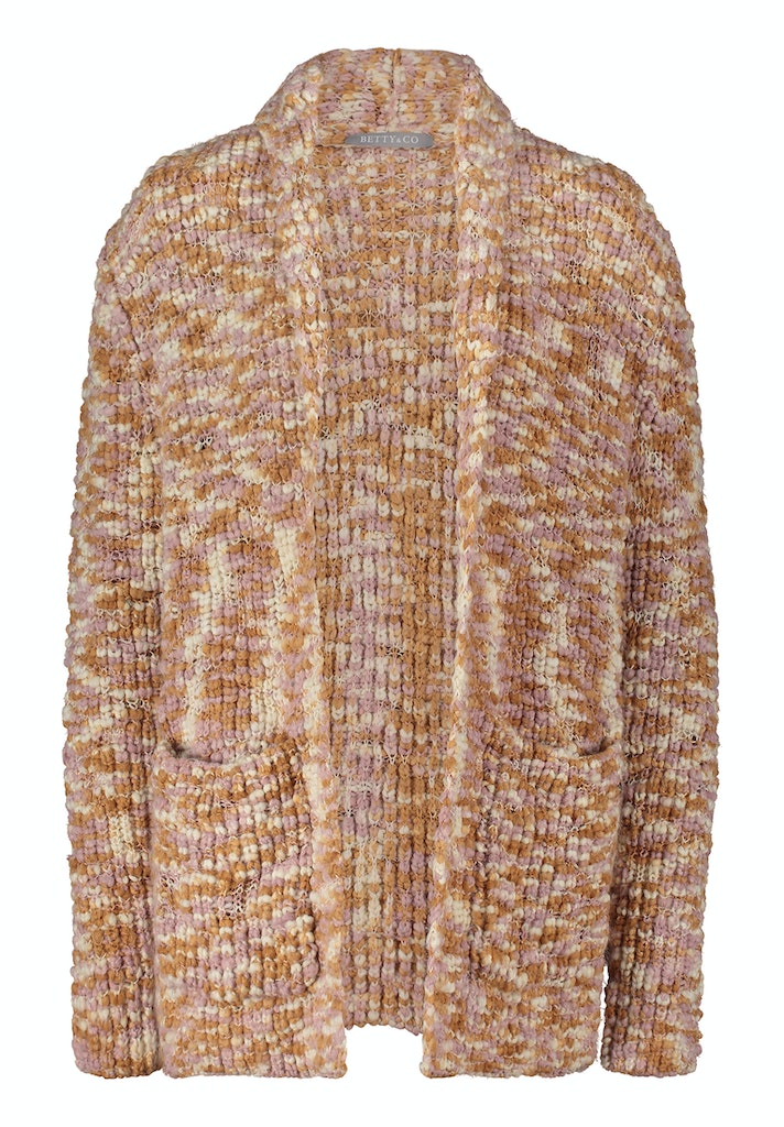 Grobstrickjacke