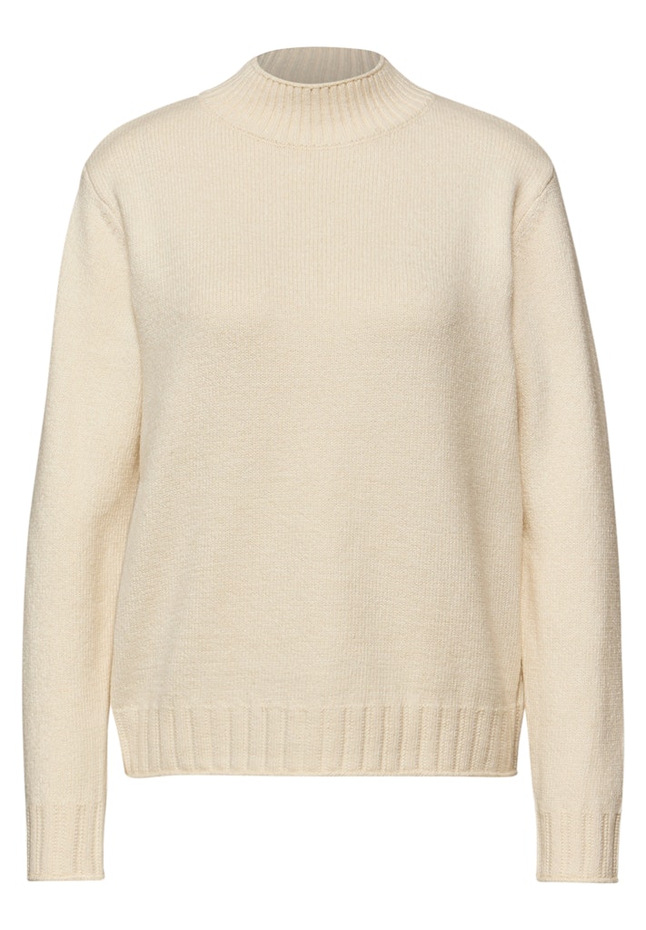 Basic Turtleneck Pullover