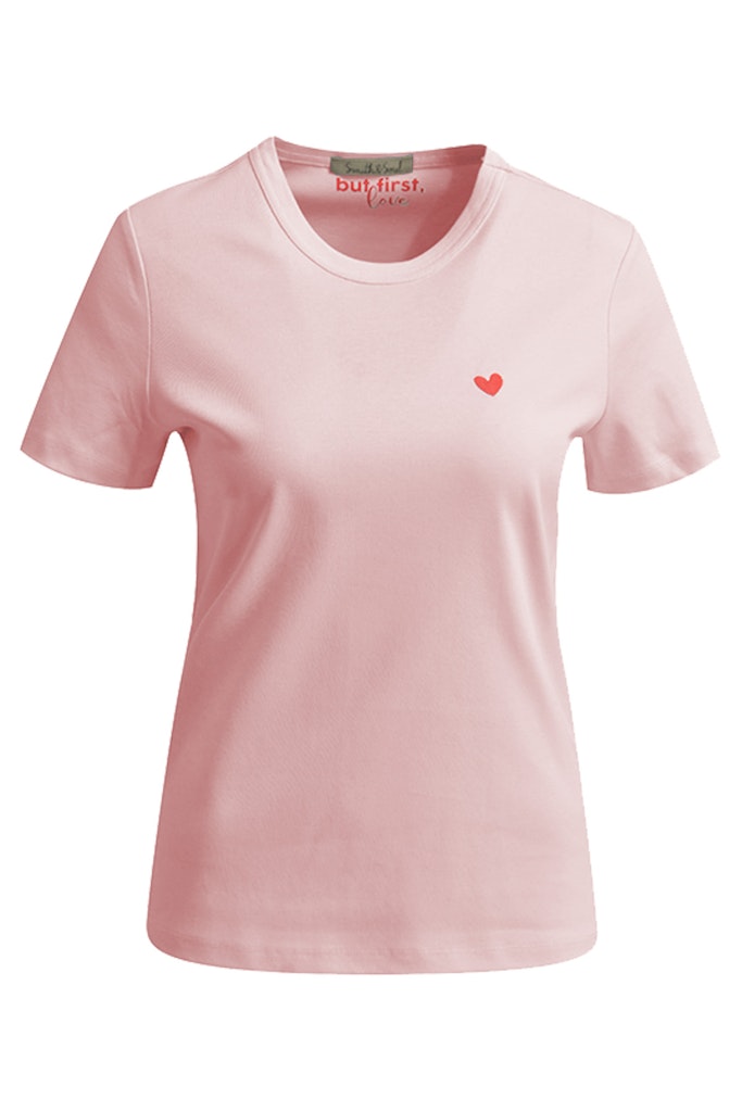 Basic T-Shirt Interlock Basic T-Shirt Interlock