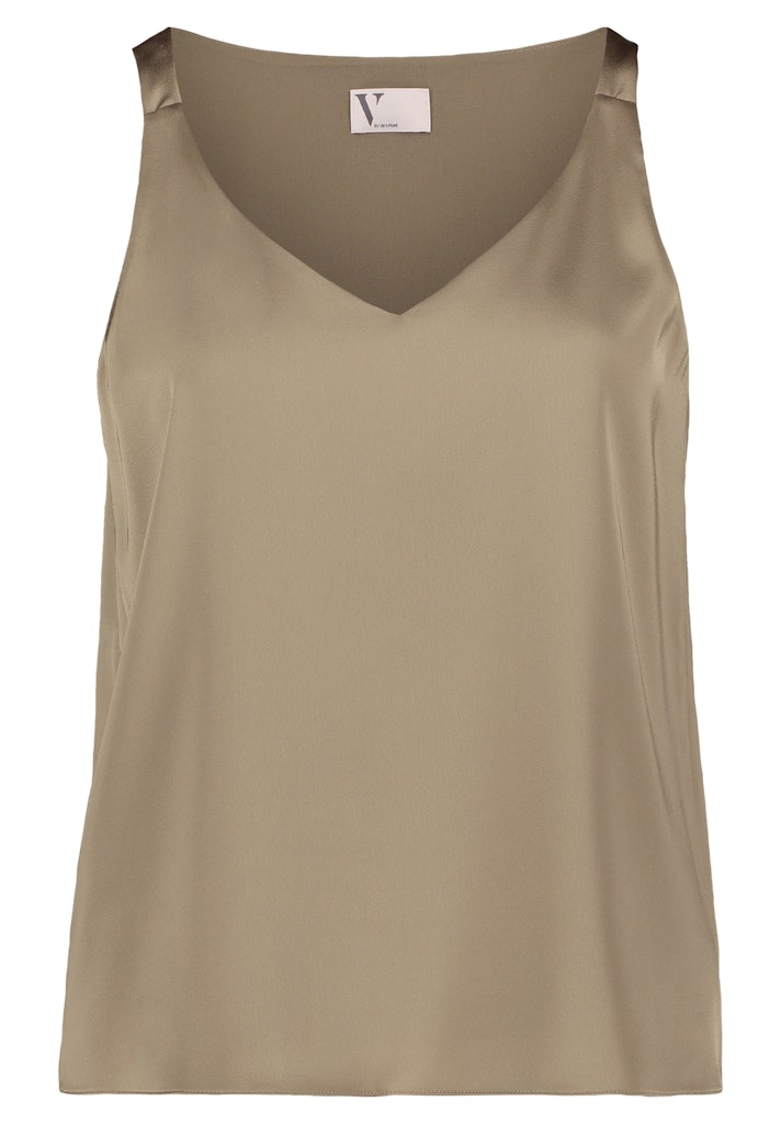Satin-Bluse