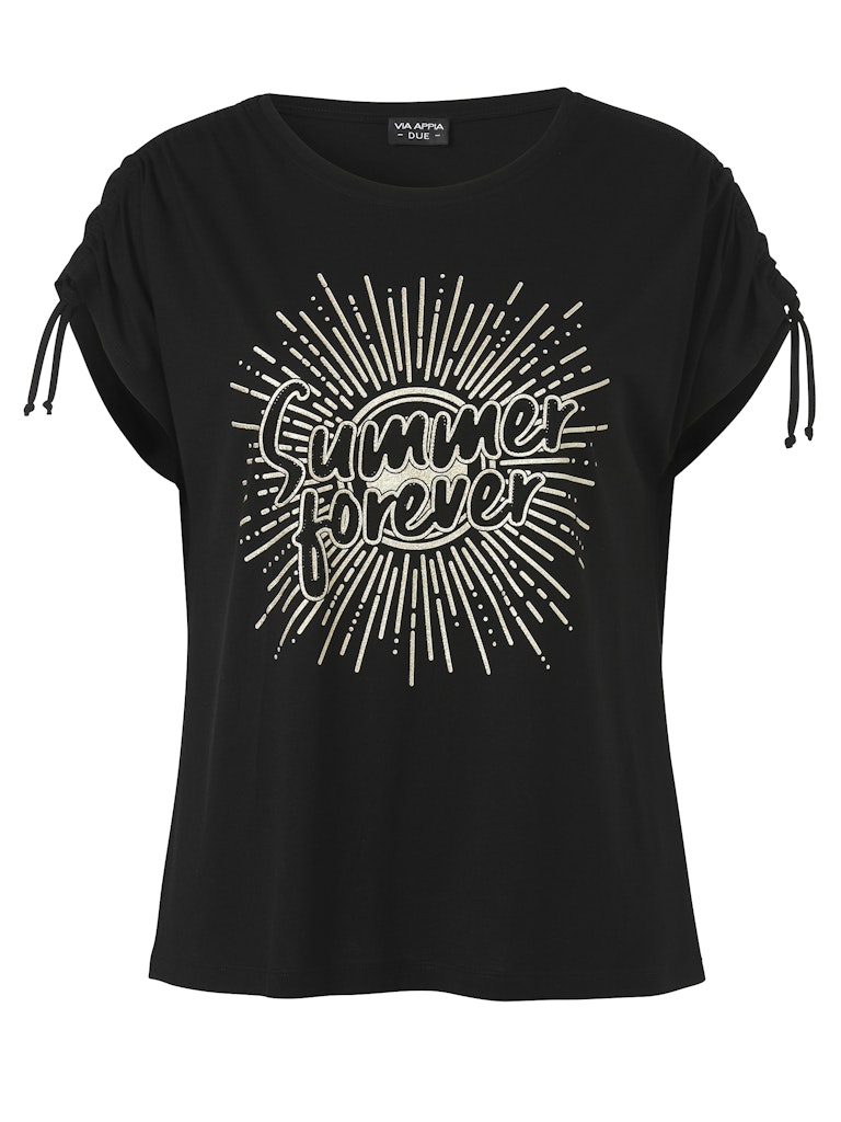 T-Shirt Rundhals 1/2 Arm Motiv
