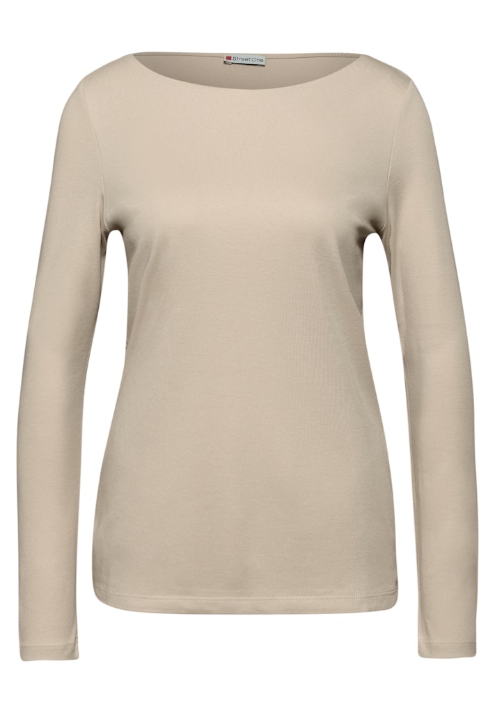 Basic Langarmshirt Basic Langarmshirt
