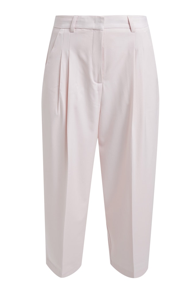 Cropped Straight Pants