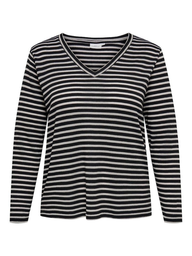 CARGITTA L/S V-NECK TOP JRS CARGITTA L/S V-NECK TOP JRS