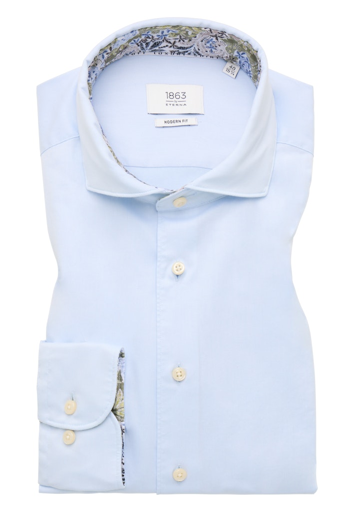 Soft Luxury Shirt Twill Langarm