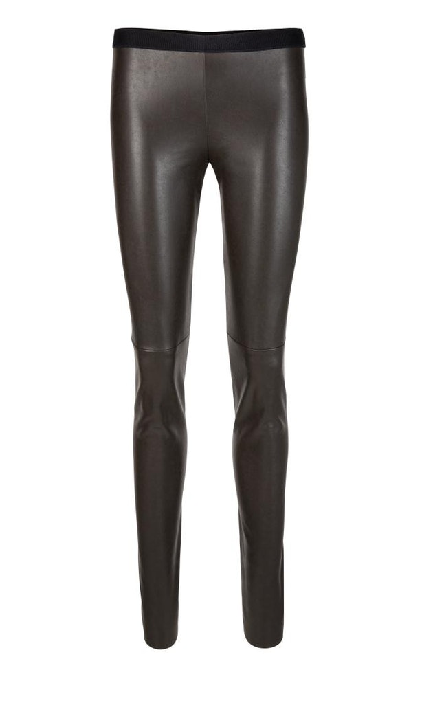 Leggings aus Kunstleder