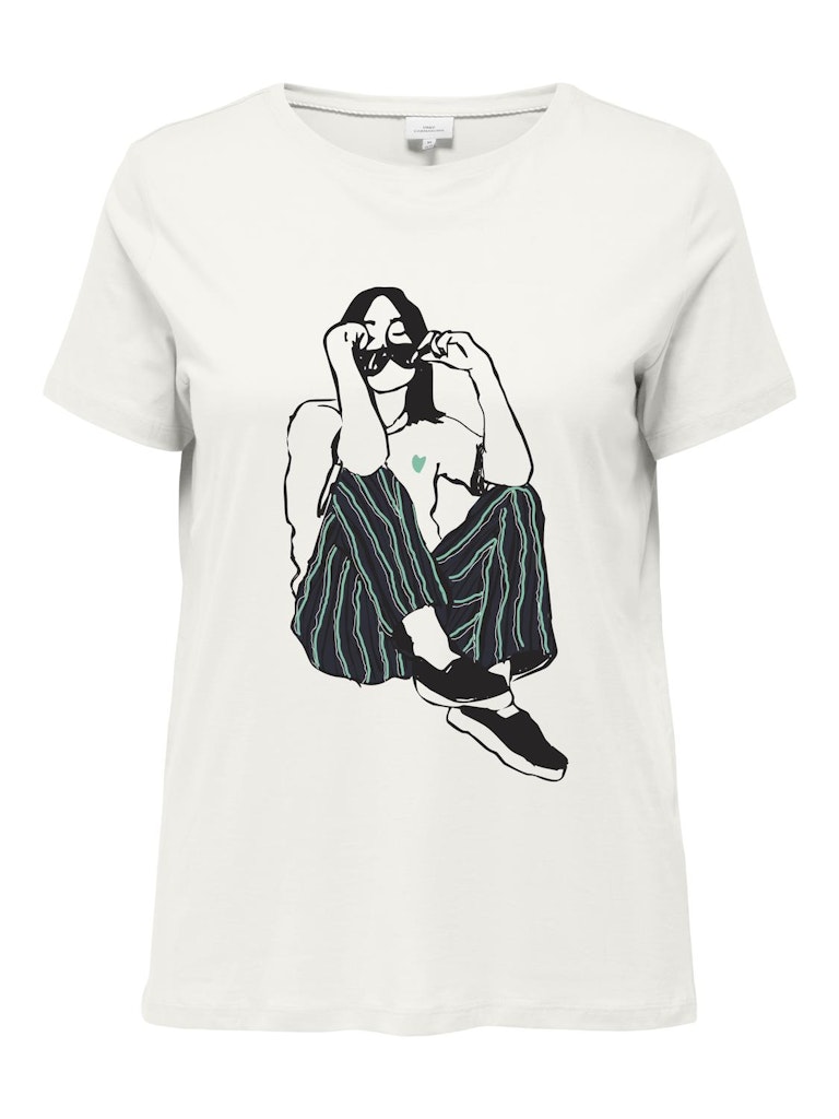 CARBOOSTERY LIFE SS REG TEE JRS CARBOOSTERY LIFE SS REG TEE JRS