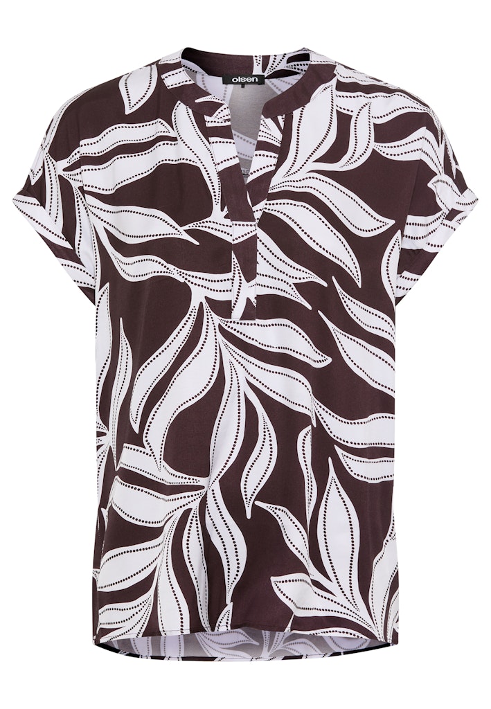 Blouse Woven Short Sleeves