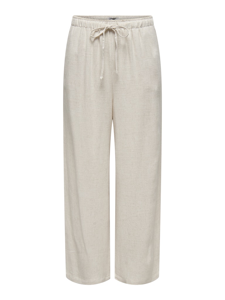 ONLSIESTA MW PULL-UP LINEN BL PNT NOOS ONLSIESTA MW PULL-UP LINEN BL PNT NOOS