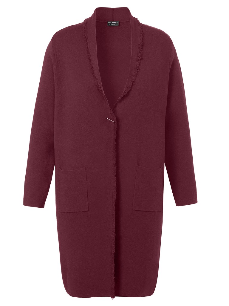 Jacke Schalkragen 1/1 Arm  Taschen