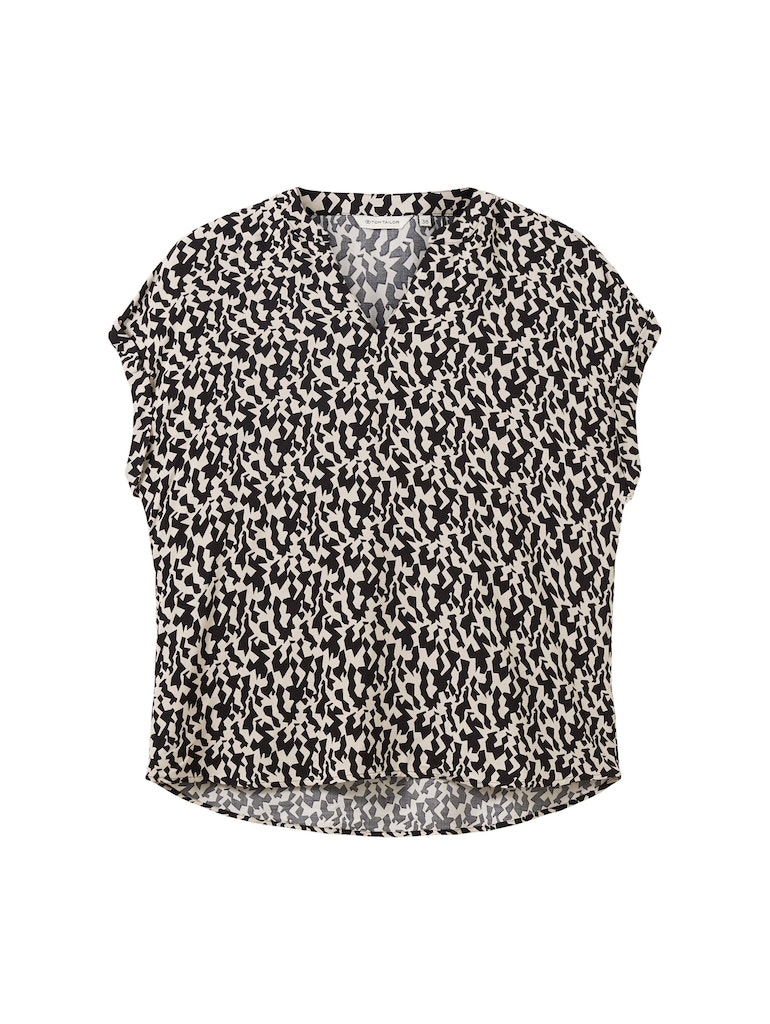 Kurzarm-Bluse Kurzarm-Bluse