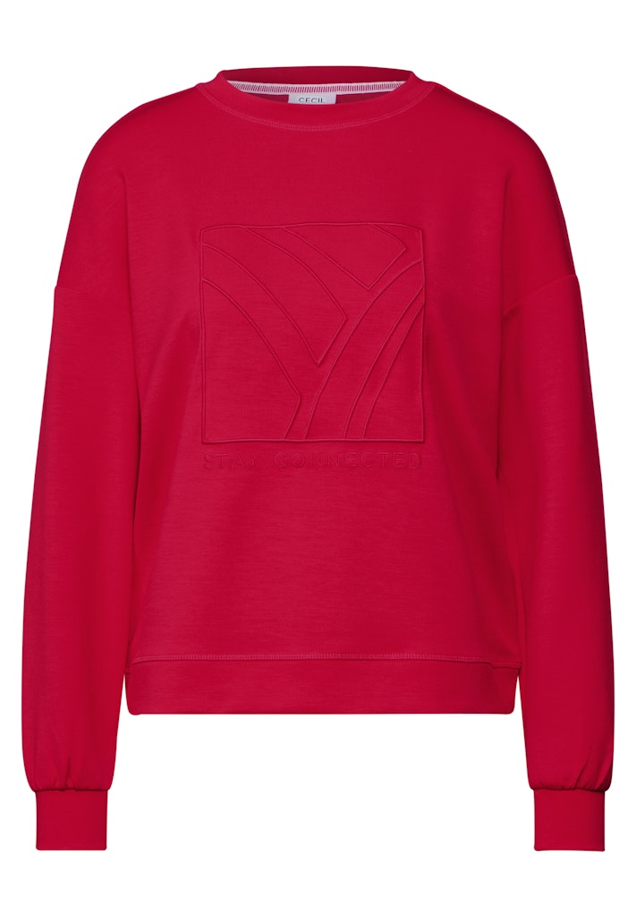 Sweatshirt mit Artwork Sweatshirt mit Artwork