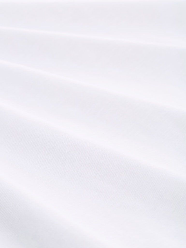Basic T-Shirt aus Baumwolle