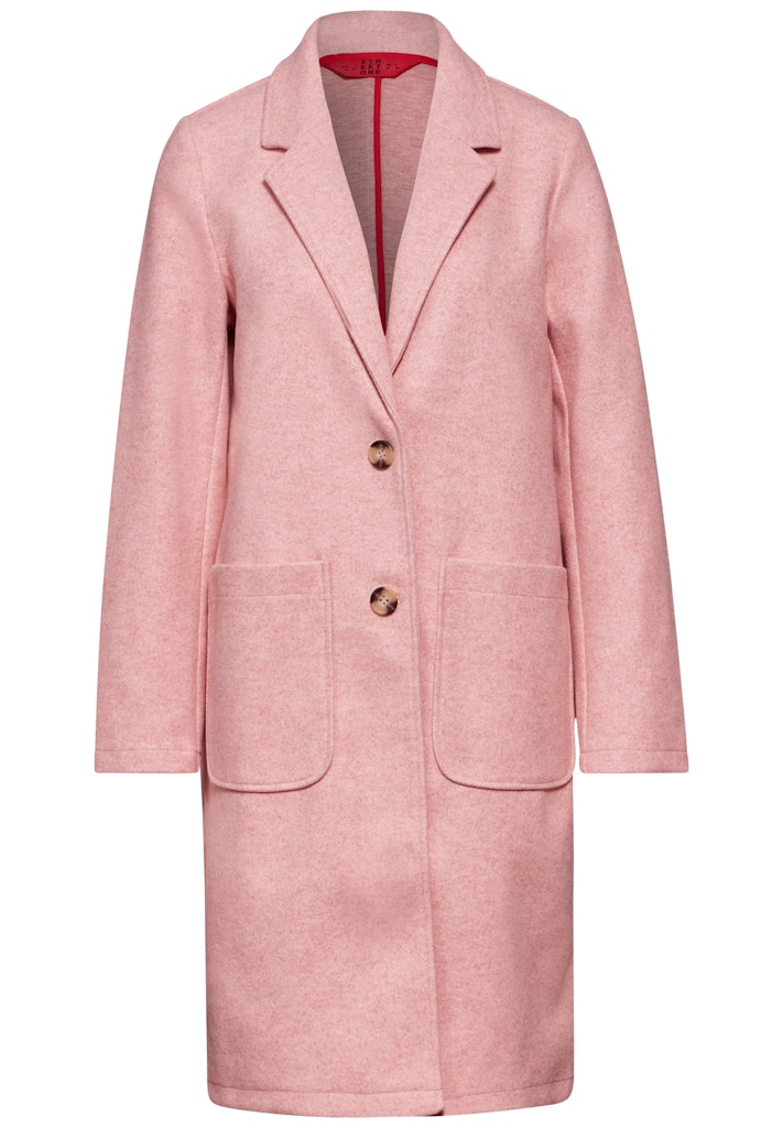 Mantel mit Revers Mantel mit Revers