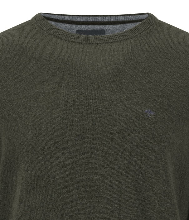 O-Neck, Merino Cashmere