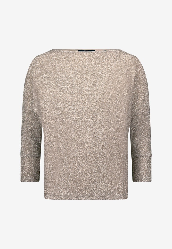 Damen Shirt 3/4 Arm mit Glitzer