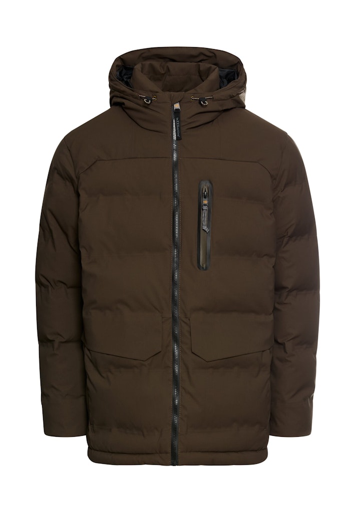 teXXXactive®  Funktionsjacke mit verstellbarem Saum und Kapuze