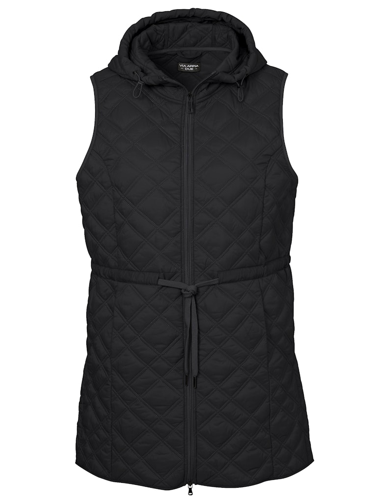 Weste Kapuze Zipper